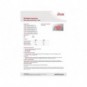 Pannospugna Vileda Professional Wettex rosso/rosa 20x18,5 cm