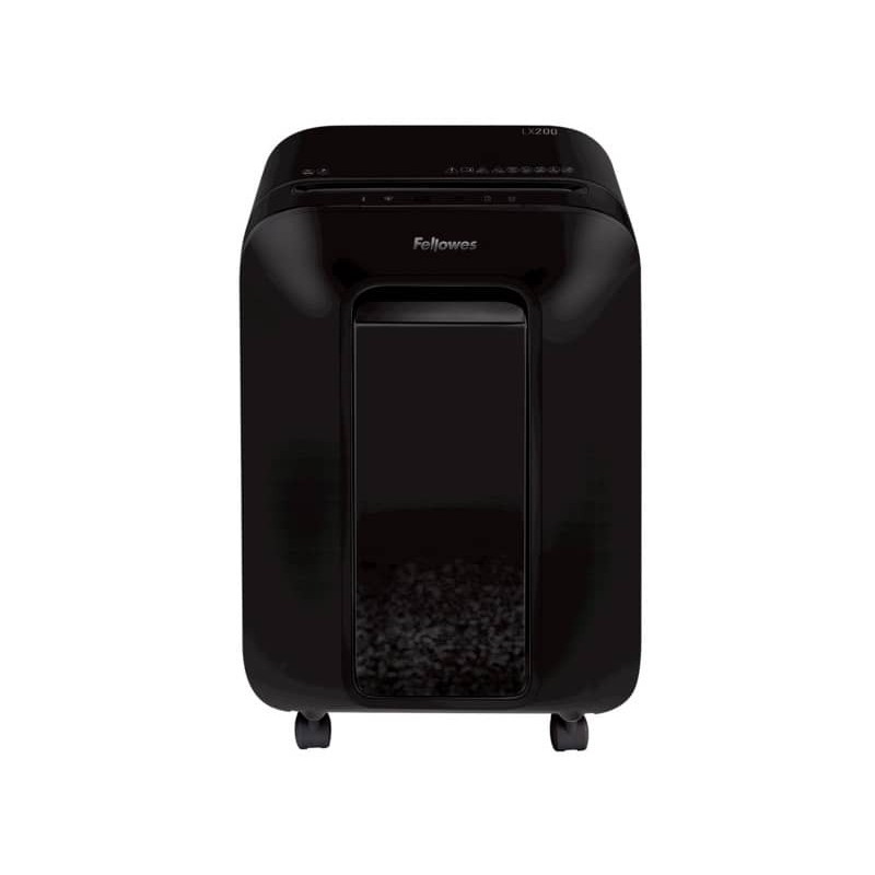 Distruggidocumenti Powershred LX200 Fellowes taglio a mini frammento 4x12 mm