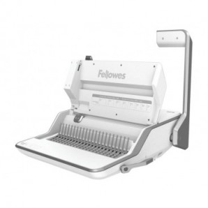 Rilegatrice 3 in 1 Fellowes Lyra a dorsi plastici, pinzatrice e