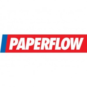 Portariviste da terra Paperflow Curbo Slim 6 ripiani - 27x35x86,3 cm nero