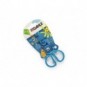 Forbici per bambini 100% in plastica - Dahle blu con gufo