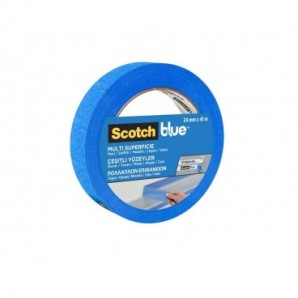 Nastro di mascheratura multisuperficie Scotch® Blue™ 2090 24 mm x 41 m
