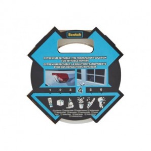 Nastro adesivo extra resistente Scotch® Extremium Invisible 48 mm x 20
