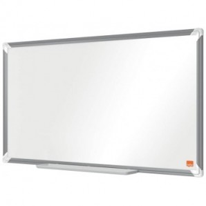 Lavagna bianca magnetica Nobo Widescreen laccata Premium Plus 32\\" - 710x400 mm 1915370