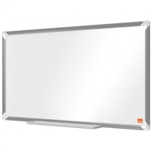 Lavagna bianca magnetica Nobo Widescreen laccata Premium Plus 32\\" - 710x400 mm 1915370