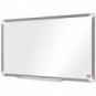 Lavagna bianca magnetica Nobo Widescreen laccata Premium Plus 32\\" - 710x400 mm 1915370