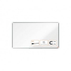 Lavagna bianca magnetica Nobo Widescreen laccata Premium Plus 55\\" - 1220x690 mm 1915372