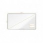Lavagna bianca magnetica Nobo Widescreen laccata Premium Plus 70\\" - 1550x870 mm 1915373