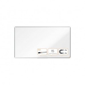 Lavagna bianca magnetica Nobo Widescreen laccata Premium Plus 85\\" - 1880x1060 mm 1915374