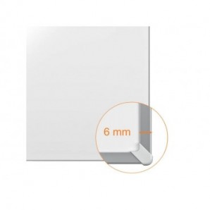 Lavagna bianca magnetica Nobo Premium Plus Laccata 900x600 mm 1915155