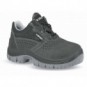 Scarpe antinfortunistiche in pelle di camoscio Movida S1P U-Power nero-grigio