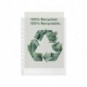 Buste a perforazione universale Esselte Office f.to 22x30 cm 100% riciclate trasparenti - conf. 50 pezzi - 627502