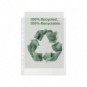 Buste a perforazione universale Esselte De Luxe f.to 22x30 cm 100% riciclate trasparenti - conf. 50 pezzi - 627504