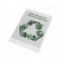 Buste a L Esselte De Luxe f.to 22x30 cm 100% riciclate antiriflesso trasparenti conf. 100 pezzi - 627499