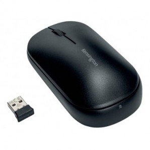 Mouse wireless doppio Kensington SureTrack 48x184x105 mm nero K75298WW