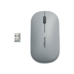 Mouse wireless doppio Kensington SureTrack 48x184x105 mm grigio K75351WW