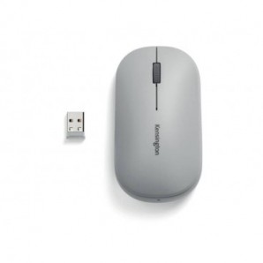 Mouse wireless doppio Kensington SureTrack 48x184x105 mm grigio K75351WW