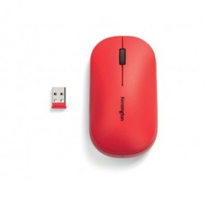 Mouse wireless doppio Kensington SureTrack 48x184x105 mm rosso K75352WW