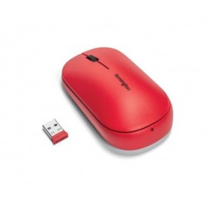 Mouse wireless doppio Kensington SureTrack 48x184x105 mm rosso K75352WW
