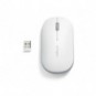Mouse wireless doppio Kensington SureTrack 48x184x105 mm bianco K75353WW