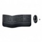 Tastiera e mouse e Pro Fit® Ergo wireless (nero) IT Kensington Nero K75406IT