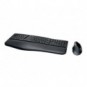 Tastiera e mouse e Pro Fit® Ergo wireless (nero) IT Kensington Nero K75406IT