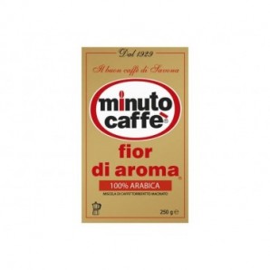 Caffè macinato Minuto caffè Fior di aroma - sacchetto 250 grammi -