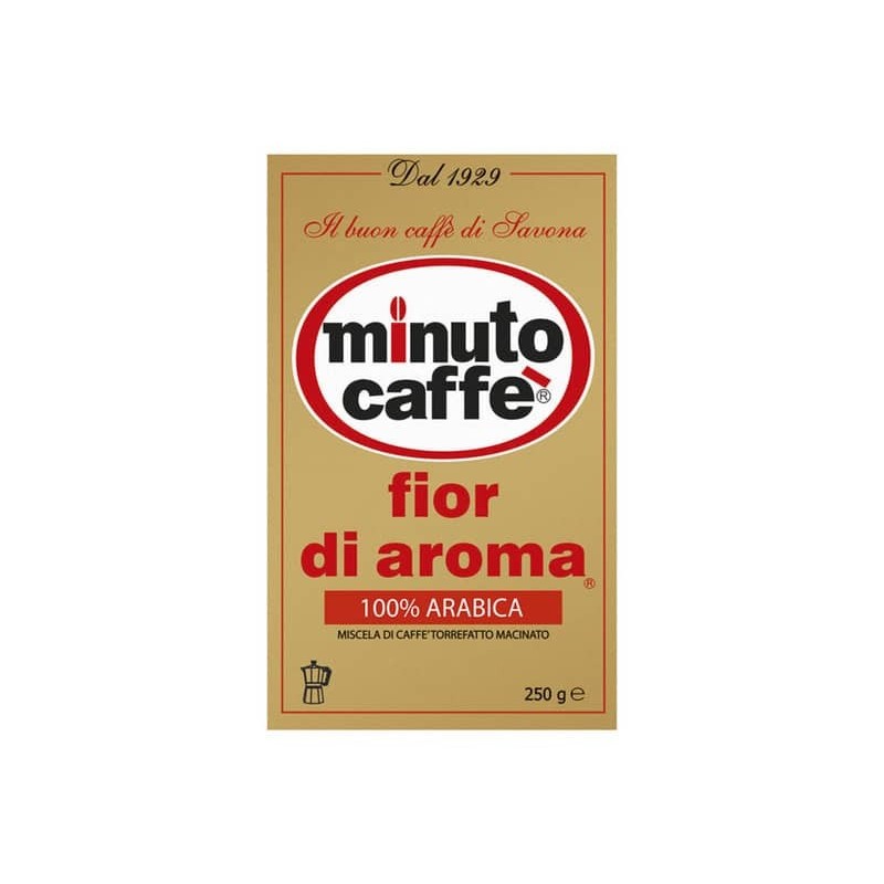 Caffè macinato Minuto caffè Fior di aroma - sacchetto 250 grammi -