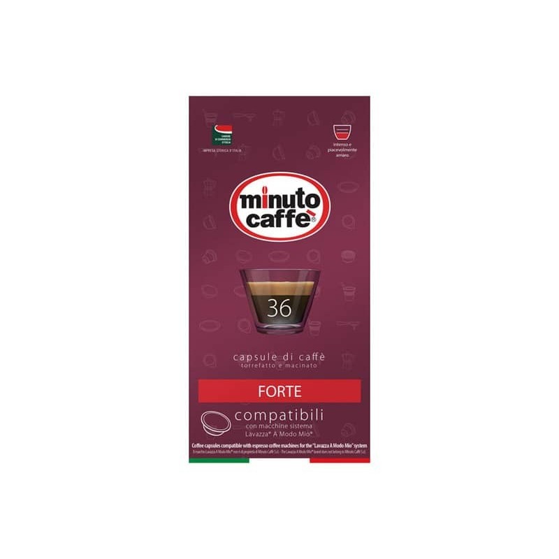 Caffè in capsule compatibili A Modo Mio Minuto caffè Espresso love4