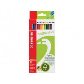 GIOTTO - 236300 - Matite colorate supermina assortiti conf. 18 pezzi + 2  matite lyra temagraph hb - 8000825021183