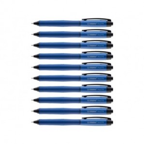 Penna roller a scatto Stabilo Palette tratto F 0,4 mm blu 268/41-01
