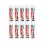 Refill per penna roller a scatto Palette Stabilo rosso Conf. 10 pezzi - 268/040-01