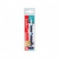 Refill per penna roller a scatto Palette Stabilo blu Conf. 10 pezzi - 268/041-01