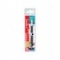 Refill per penna roller a scatto Palette Stabilo nero Conf. 10 pezzi - 268/046-01