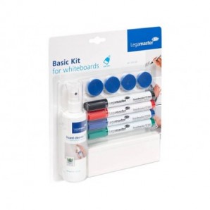 Kit per lavagne bianche Legamaster Basic multicolore