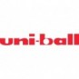 Penna Roller inchiostro liquido Uni-Ball Eye punta media 1 mm nero M UB150 10 N