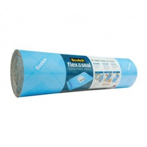 Rotolo per spedizioni Scotch Flex & Seal 38,1 cm x 3 mt blu FS-1510