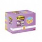 Foglietti riposizionabili Post-it® Super Sticky Color Notes 47,6x47,6 mm