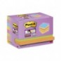 Foglietti riposizionabili Post-it® Super Sticky Color Notes 47,6x47,6 mm