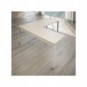 Scrivania ad angolo LineKit Swing 5050 180x160xH.75 cm - piano rovere -