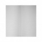 Quaderno a righe Pigna Maxi filo singer 1R 62 ff cover pp monocromo assortiti - 80 gr. A4 - Conf. 5 pezzi 02312181R