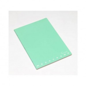 Quaderno Pigna Maxi Monocromo Green 42 ff 80 gr - A4 rigatura OQ - copertine assortite - conf. 10 pezzi - 02309780Q