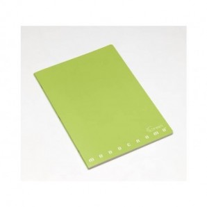 Quaderno Pigna Maxi Monocromo Green 42 ff 80 gr - A4 rigatura 1R - copertine assortite - conf. 10 pezzi - 02309781R