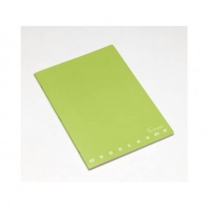 Quaderno Pigna Maxi Monocromo Green 42 ff 80 gr - A4 rigatura 4M - copertine assortite - conf. 10 pezzi - 02309784M