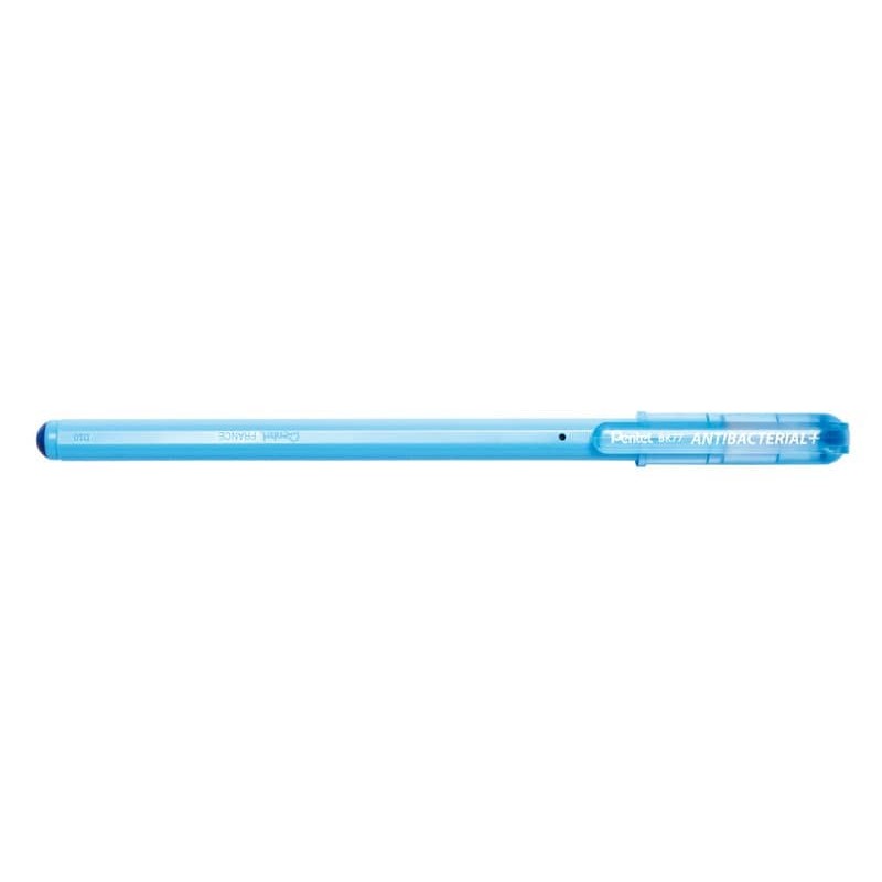Penna a sfera Pentel Superb Antibacterial+ 0,7 mm blu