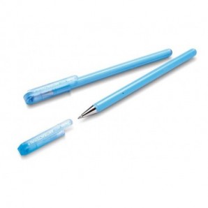 Penna a sfera Pentel Superb Antibacterial+ 0,7 mm blu