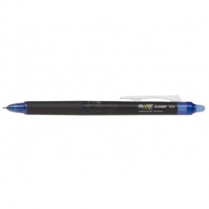 Penna a sfera a scatto Pilot Frixion Point Clicker Synergy tip 0,5 mm blu