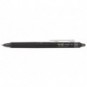 Penna a sfera a scatto Pilot Frixion Point Clicker Synergy tip 0,5 mm nero