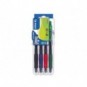 Penne gel a scatto Pilot G-2 0,7 mm nero blu rosso verde -