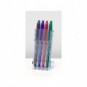 Penne a sfera cancellabili Pilot Frixion Ball 0,7 mm nero blu rosso verde